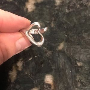 Tiffany Elsa Peretti Heart Ring